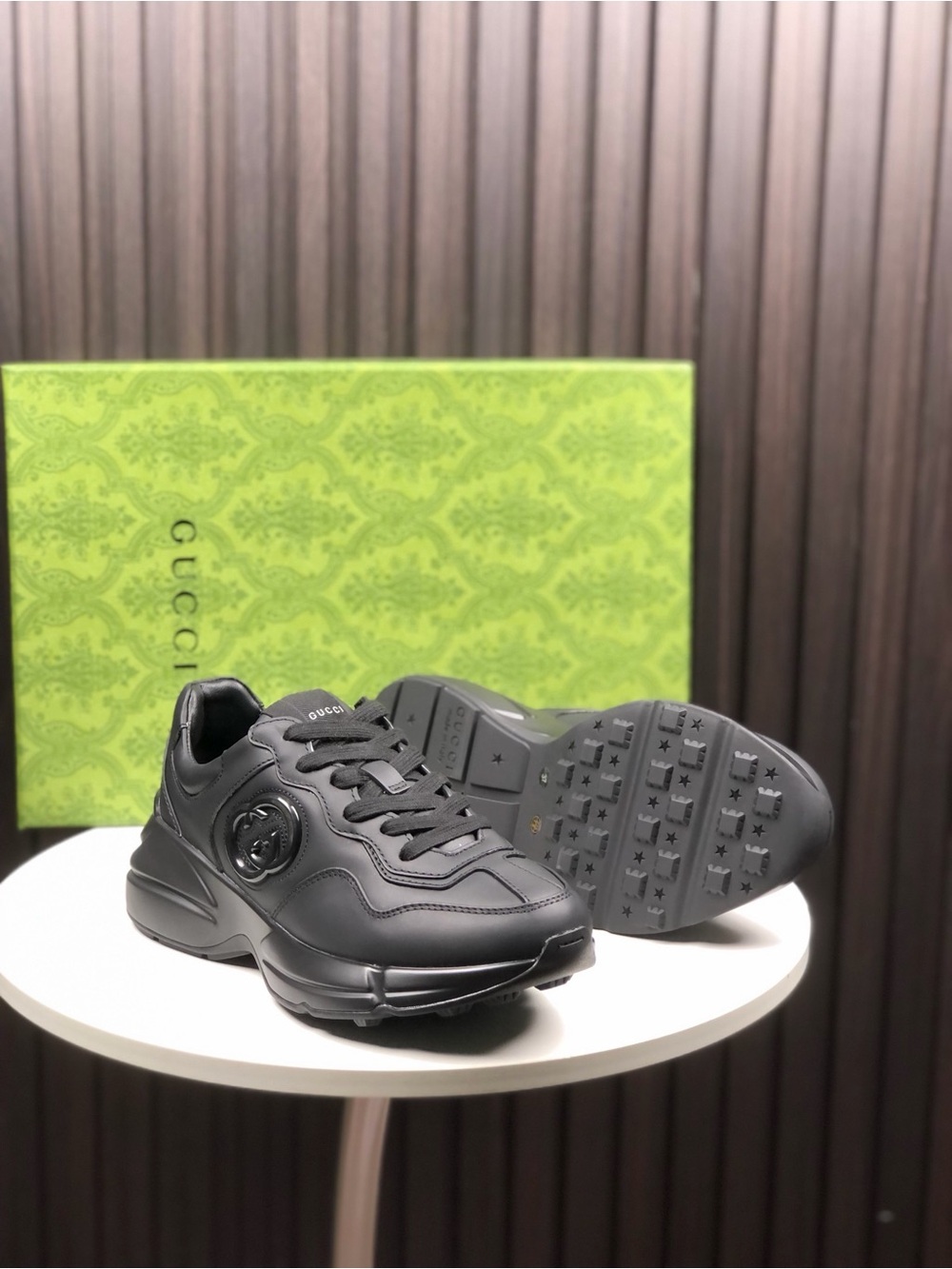 Gucci black python shoes - Picture 6 of 9